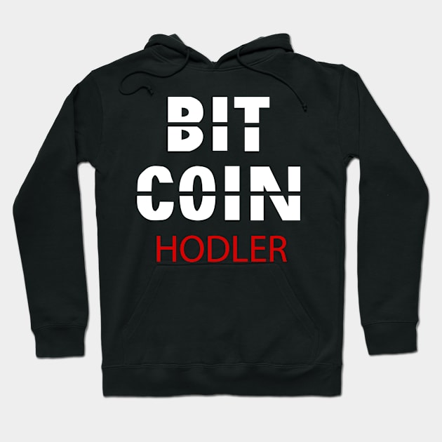 Bitcoin Hoodie by FlashDesigns01